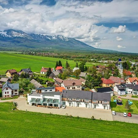 Penzion Ceresnovy Sad & Wellness Vysoké Tatry Exterior foto