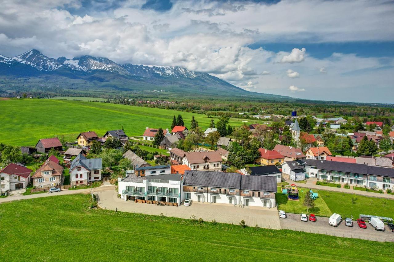 Penzion Ceresnovy Sad & Wellness Vysoké Tatry Exterior foto