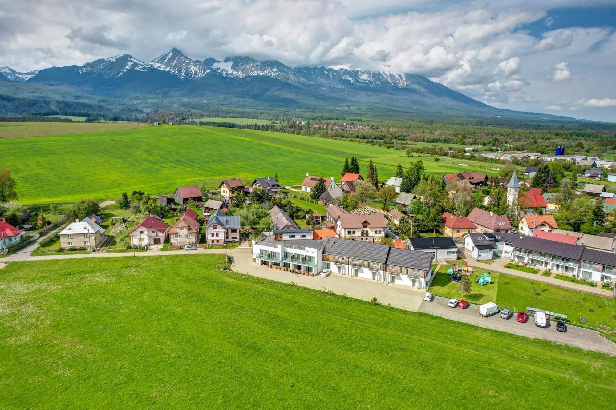 Penzion Ceresnovy Sad & Wellness Vysoké Tatry Exterior foto