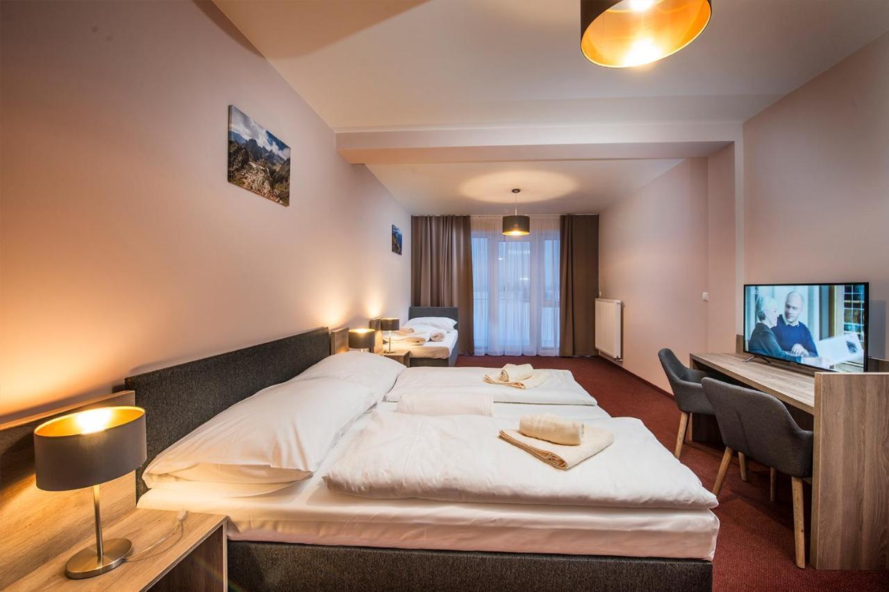 Penzion Ceresnovy Sad & Wellness Vysoké Tatry Exterior foto