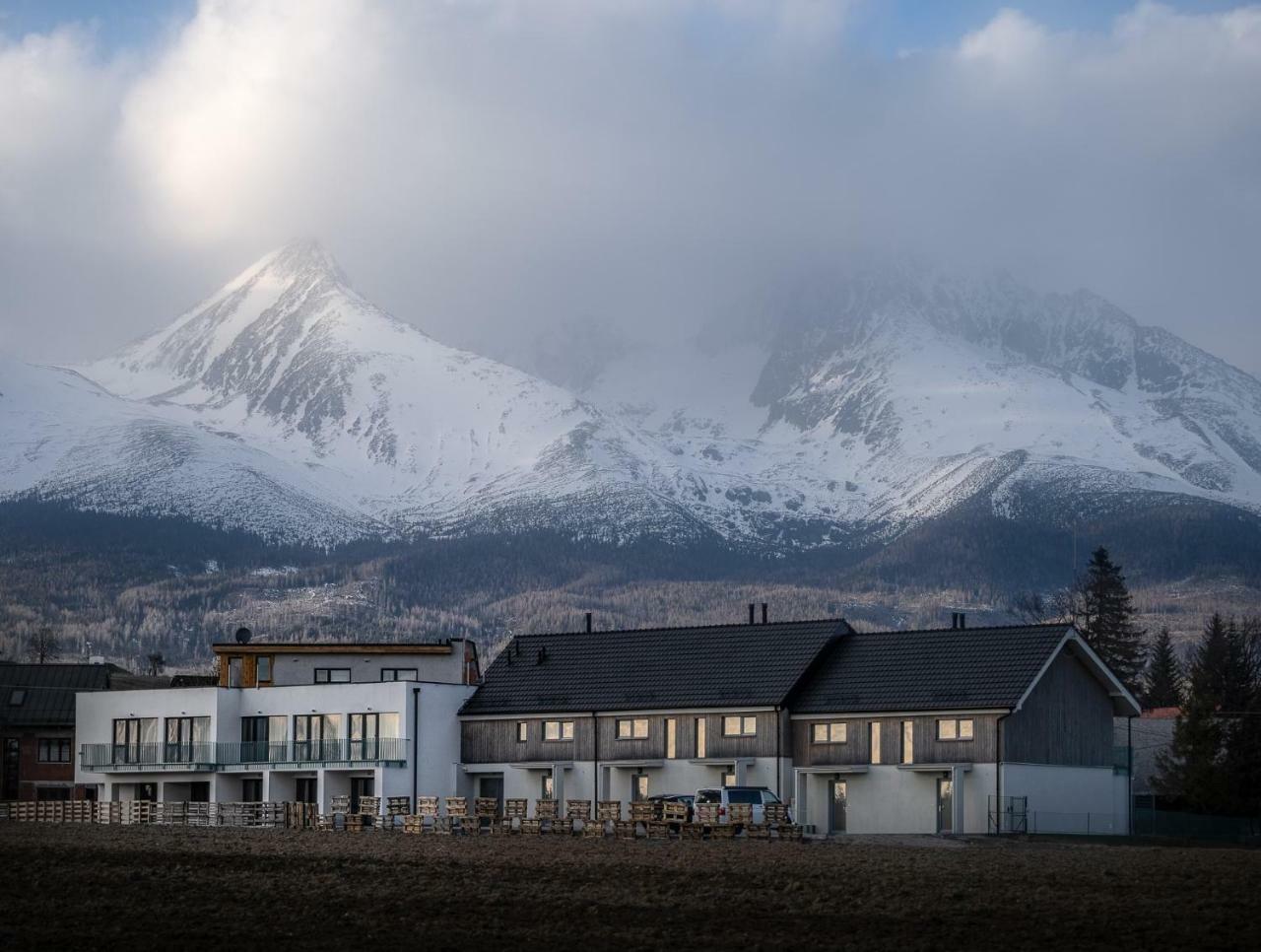 Penzion Ceresnovy Sad & Wellness Vysoké Tatry Exterior foto